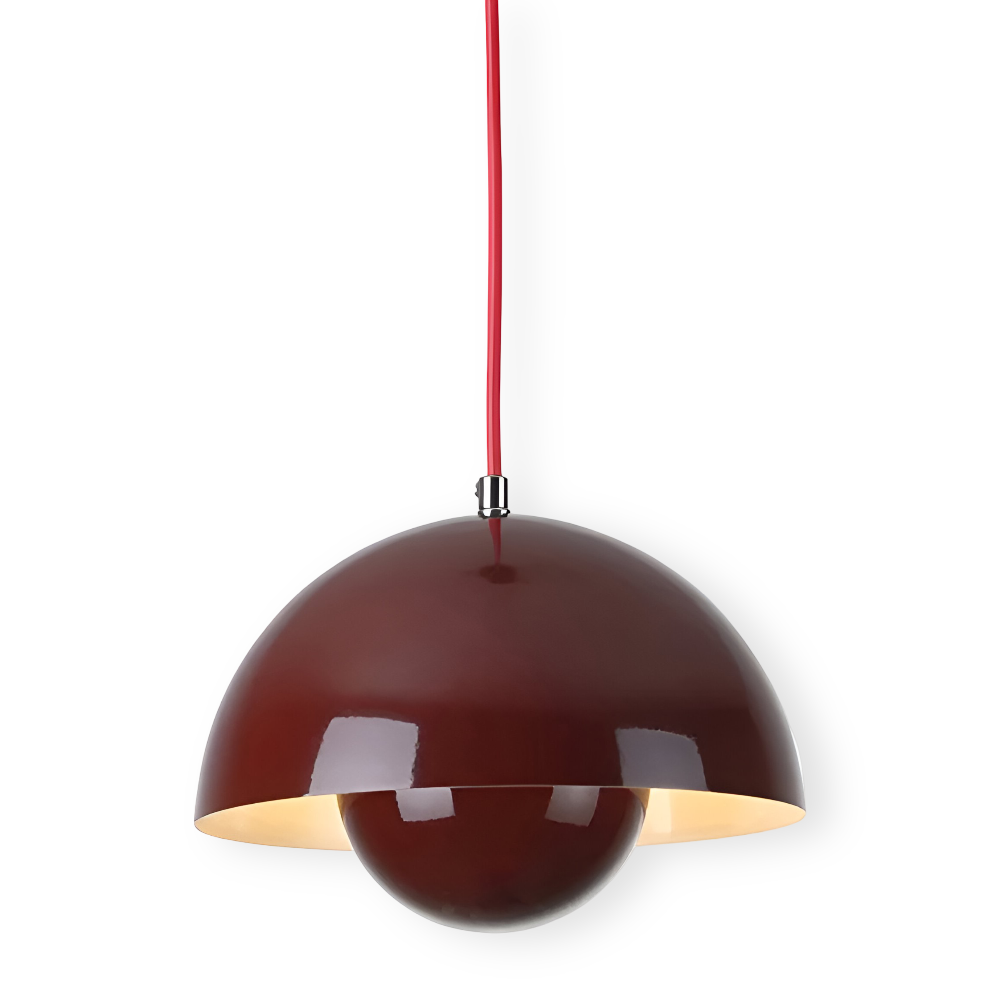 DomeBud Deckenleuchte - Moderne Blumentopf-Hängelampe