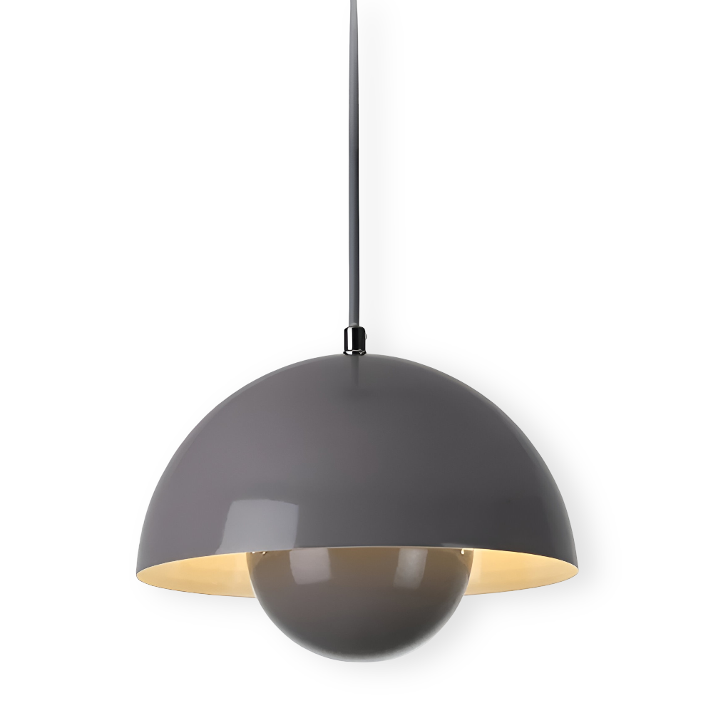 DomeBud Deckenleuchte - Moderne Blumentopf-Hängelampe