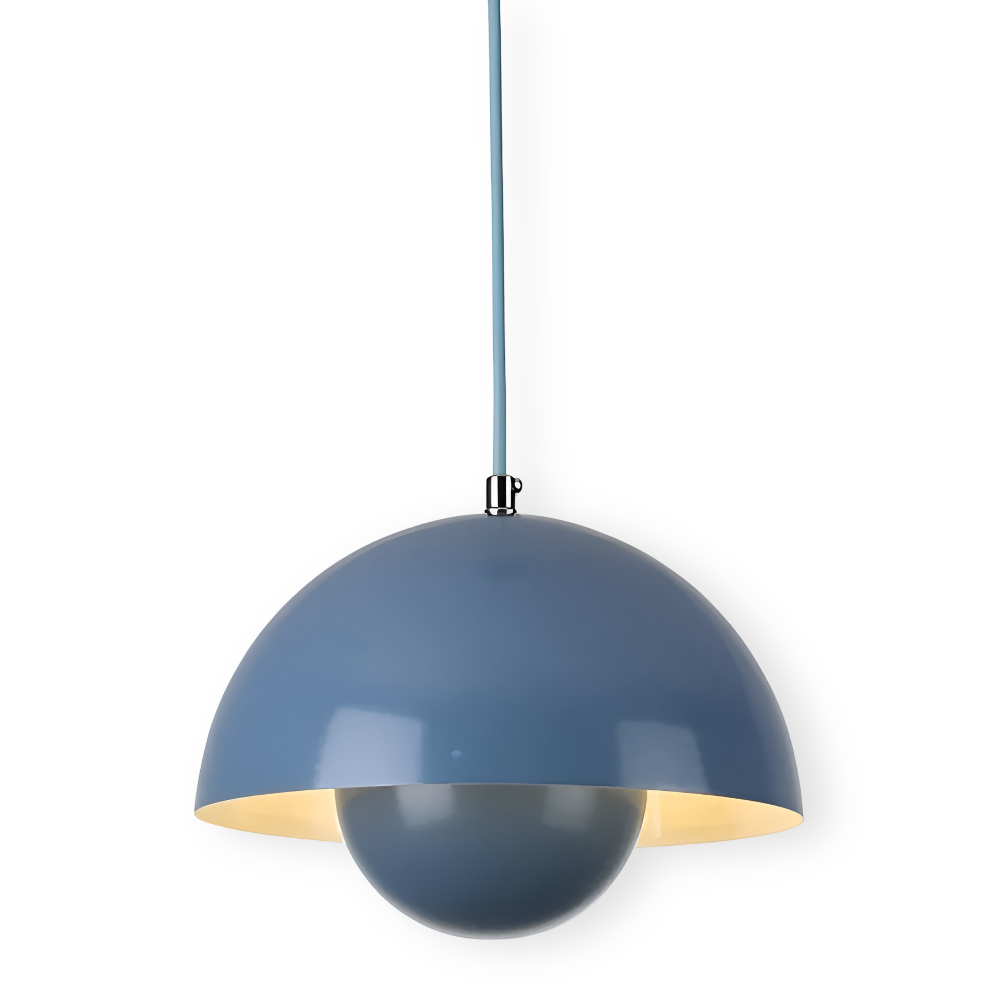 DomeBud Deckenleuchte - Moderne Blumentopf-Hängelampe