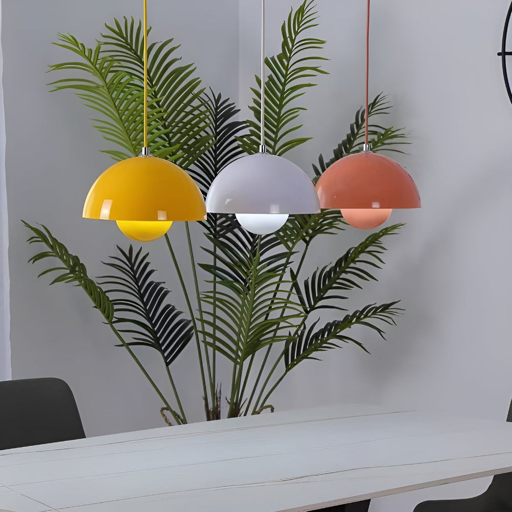 DomeBud Deckenleuchte - Moderne Blumentopf-Hängelampe