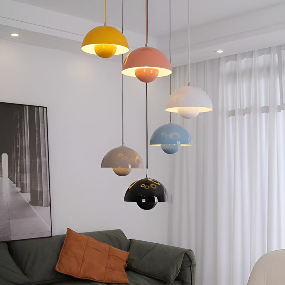 DomeBud Deckenleuchte - Moderne Blumentopf-Hängelampe