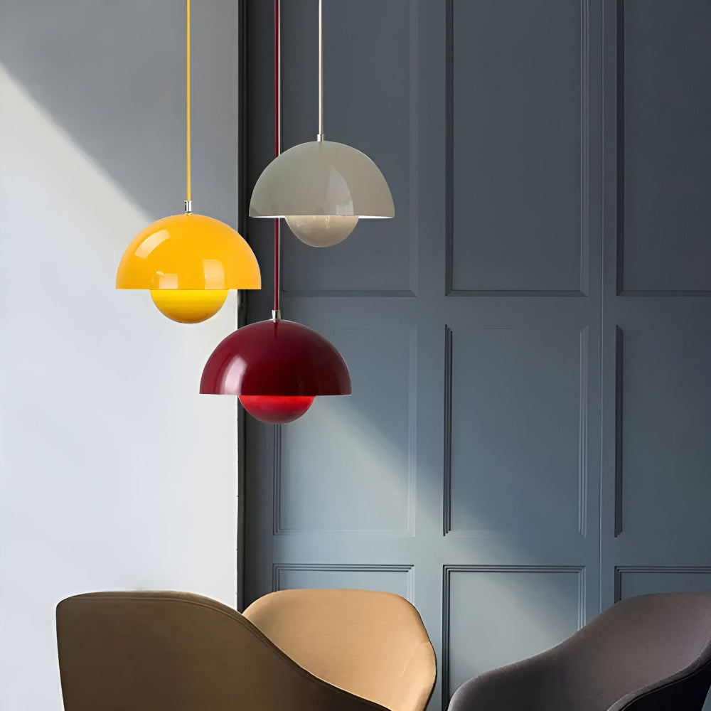 DomeBud Deckenleuchte - Moderne Blumentopf-Hängelampe
