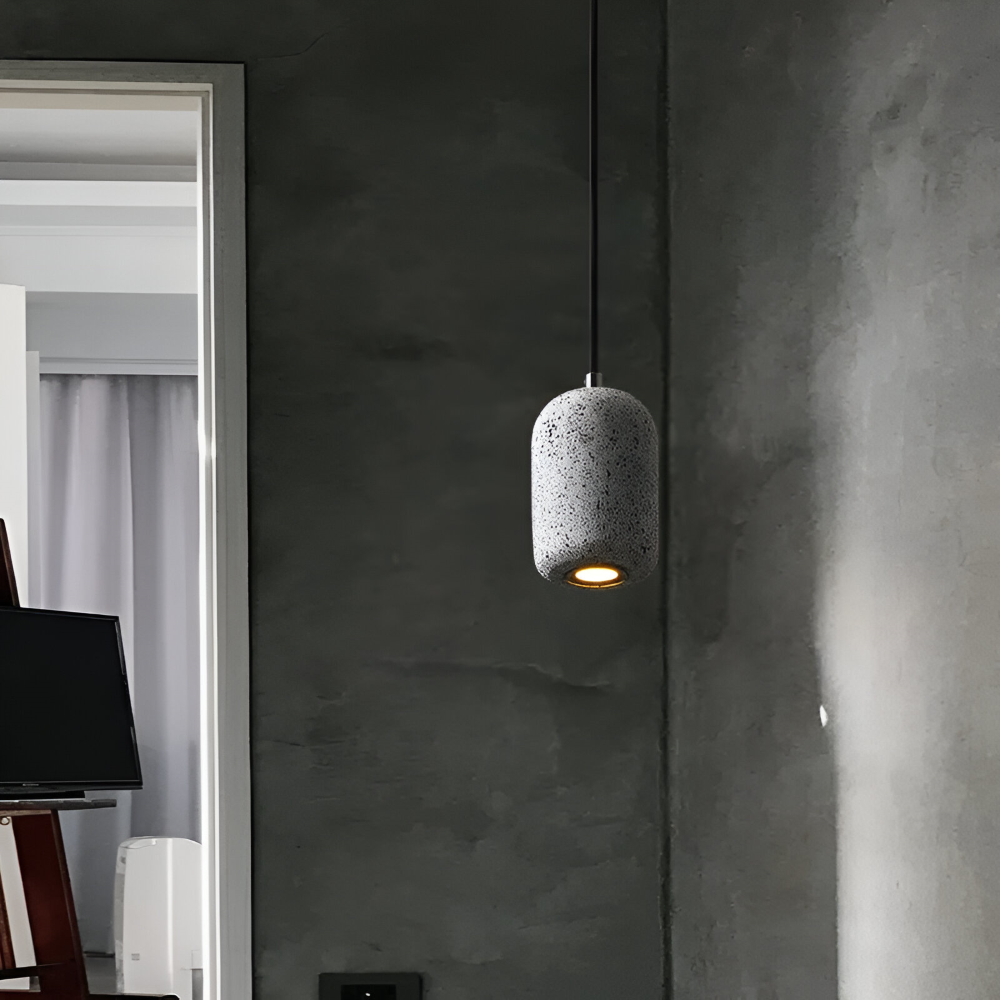 DotPlash Zement Pendelleuchten - Stilvolle Nordische LED Hängelampe - Drop Lights Küchen