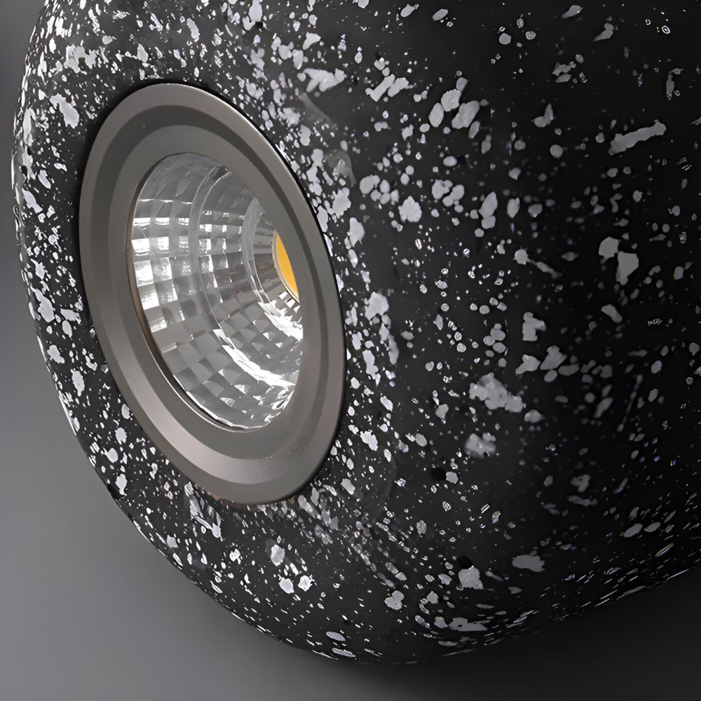 DotPlash Zement Pendelleuchten - Stilvolle Nordische LED Hängelampe - Drop Lights Küchen