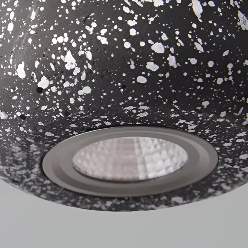 DotPlash Zement Pendelleuchten - Stilvolle Nordische LED Hängelampe - Drop Lights Küchen