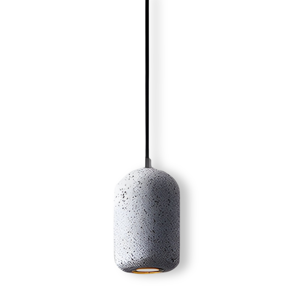 DotPlash Zement Pendelleuchten - Stilvolle Nordische LED Hängelampe - Drop Lights Küchen