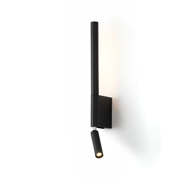 DuaBeam - Aluminium Wandleuchte - Minimalistische 330° Drehbare Wandleuchte fur Schlafzimmer