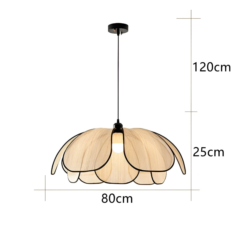 Elegante Schwarze und Natürliche Wicker Pendelleuchte mit Wabi Sabi Design für Einzigartige Wohnkultur