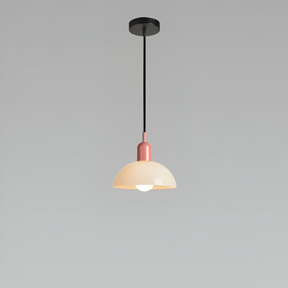 Elegante Kuppeldesign Pendelleuchte - Zeitgenössische Hängelampe