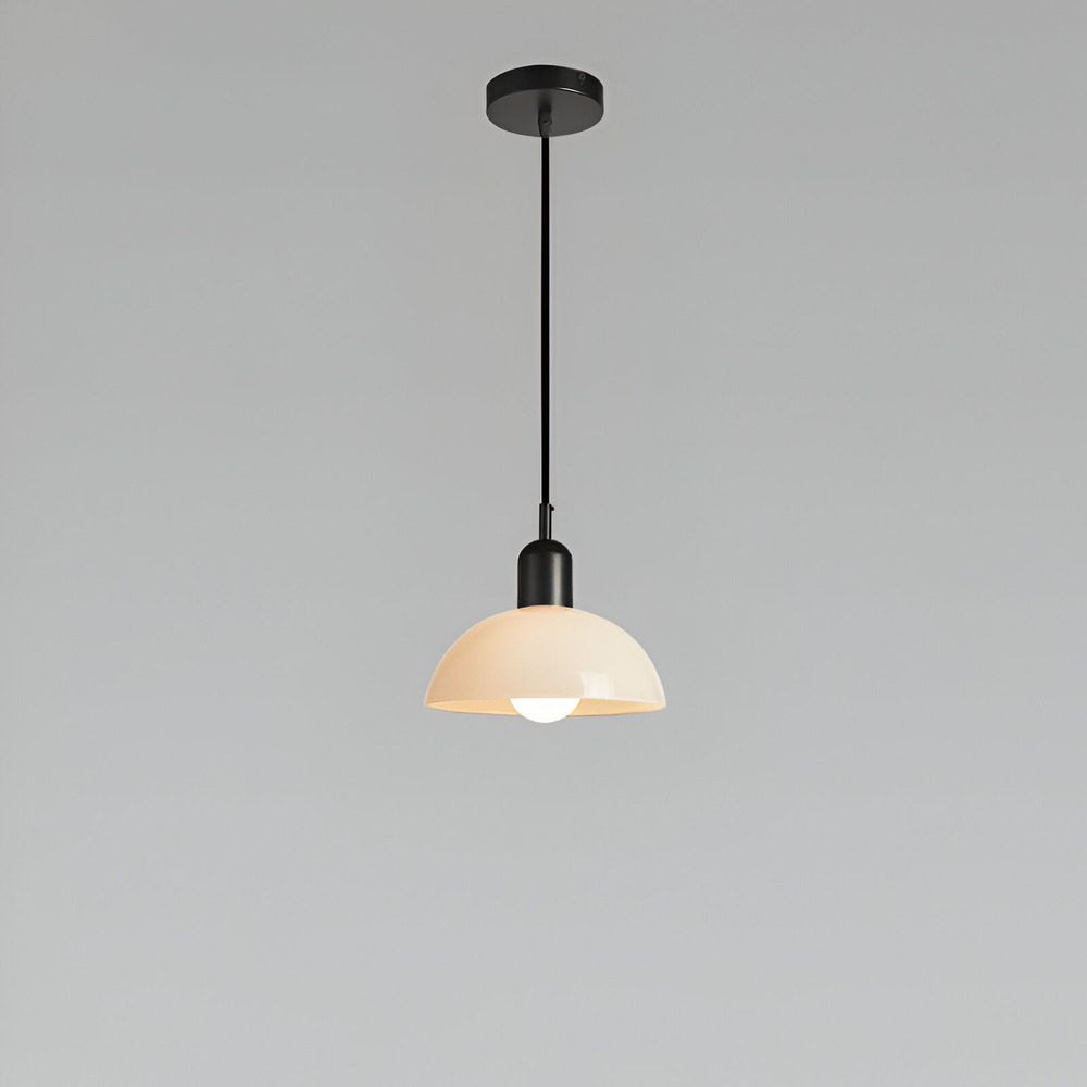 Elegante Kuppeldesign Pendelleuchte - Zeitgenössische Hängelampe