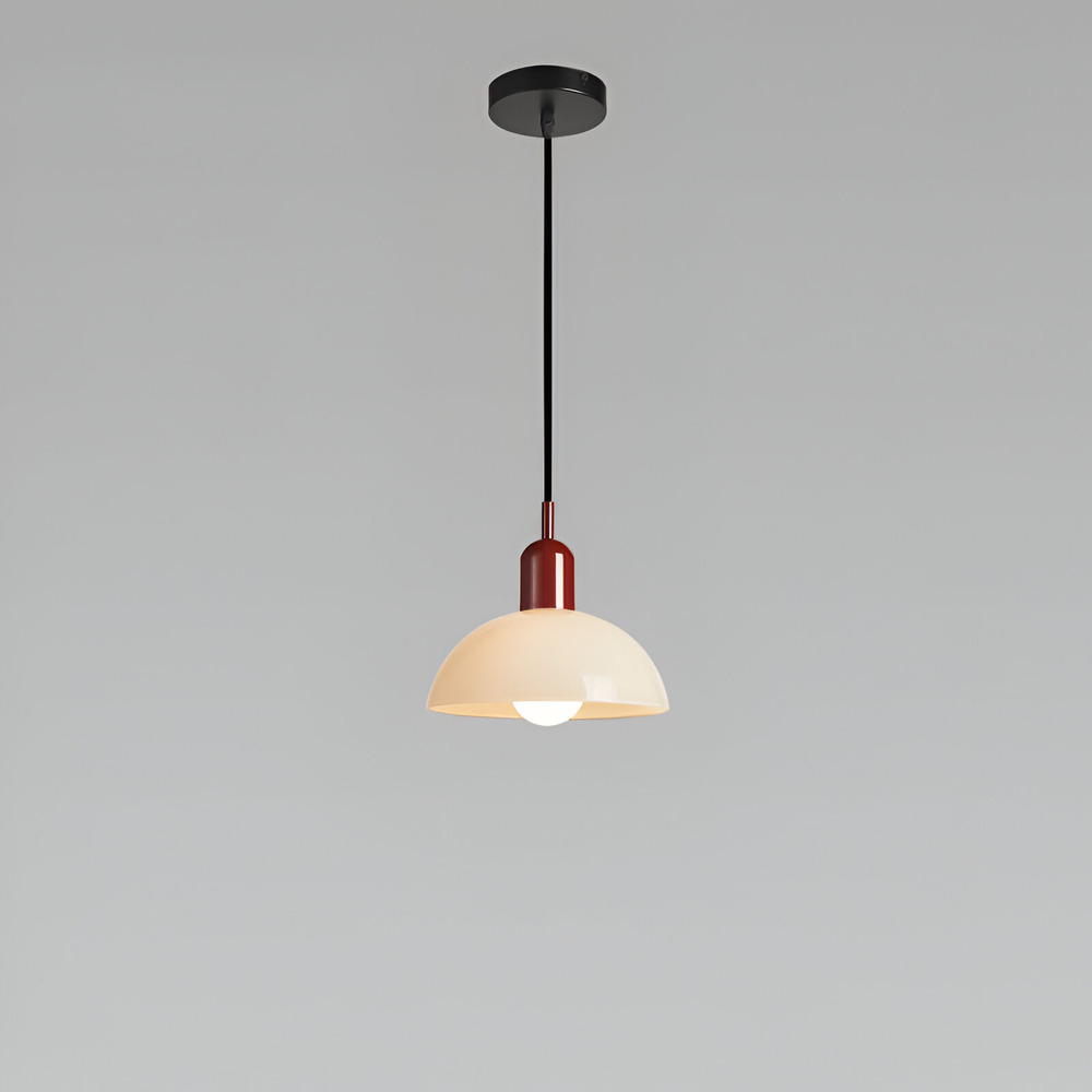 Elegante Kuppeldesign Pendelleuchte - Zeitgenössische Hängelampe