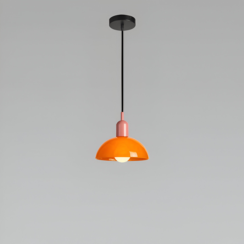 Elegante Kuppeldesign Pendelleuchte - Zeitgenössische Hängelampe