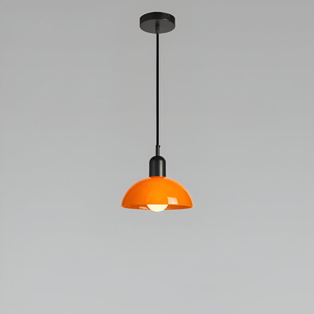 Elegante Kuppeldesign Pendelleuchte - Zeitgenössische Hängelampe