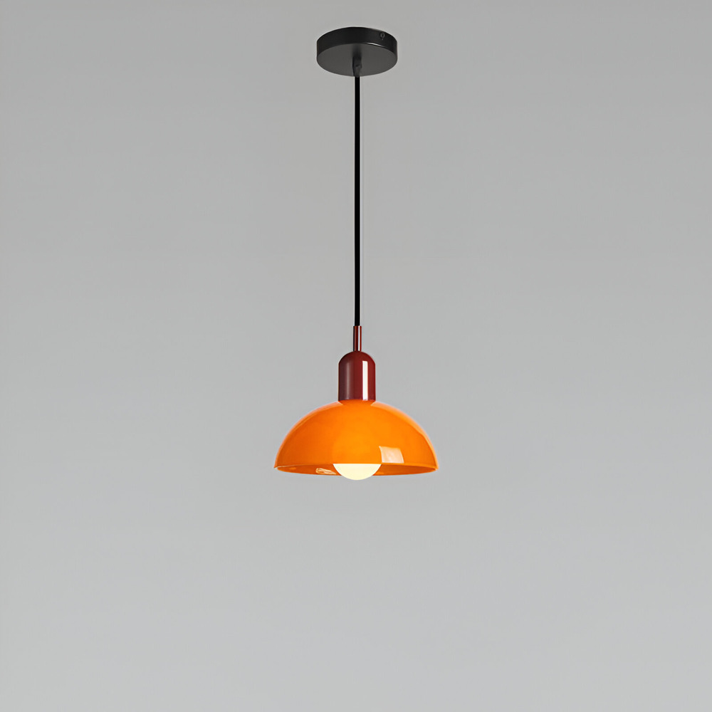 Elegante Kuppeldesign Pendelleuchte - Zeitgenössische Hängelampe