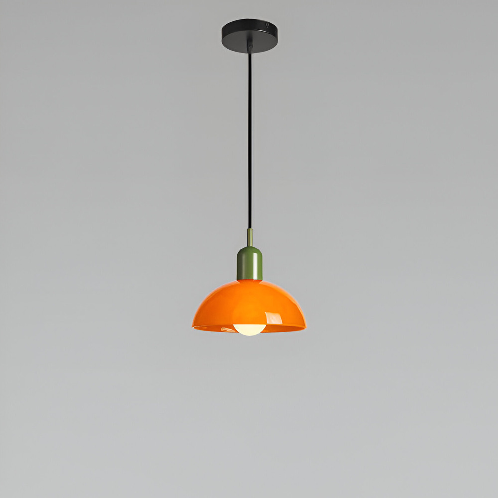 Elegante Kuppeldesign Pendelleuchte - Zeitgenössische Hängelampe