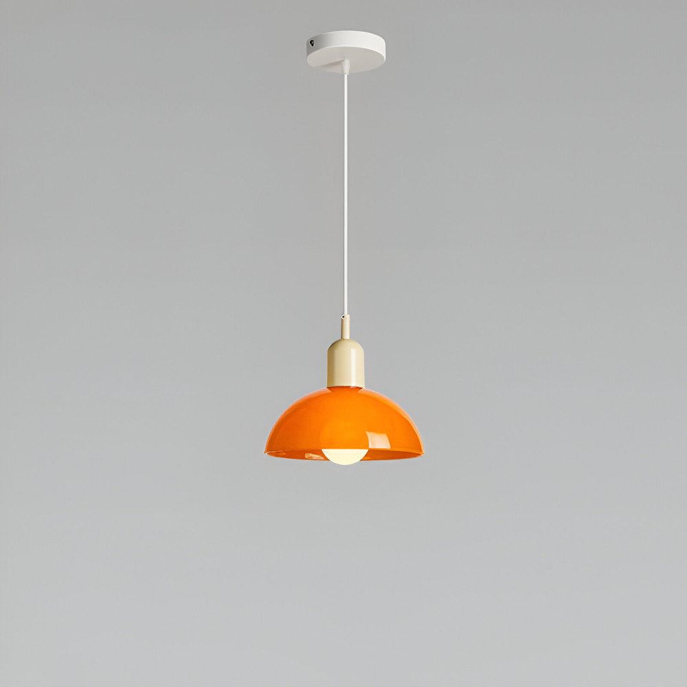 Elegante Kuppeldesign Pendelleuchte - Zeitgenössische Hängelampe