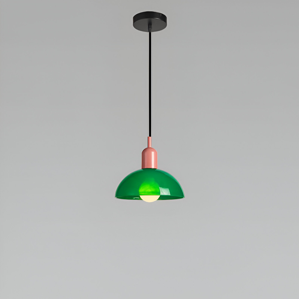Elegante Kuppeldesign Pendelleuchte - Zeitgenössische Hängelampe