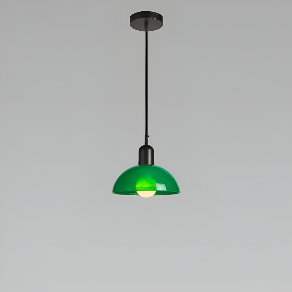 Elegante Kuppeldesign Pendelleuchte - Zeitgenössische Hängelampe