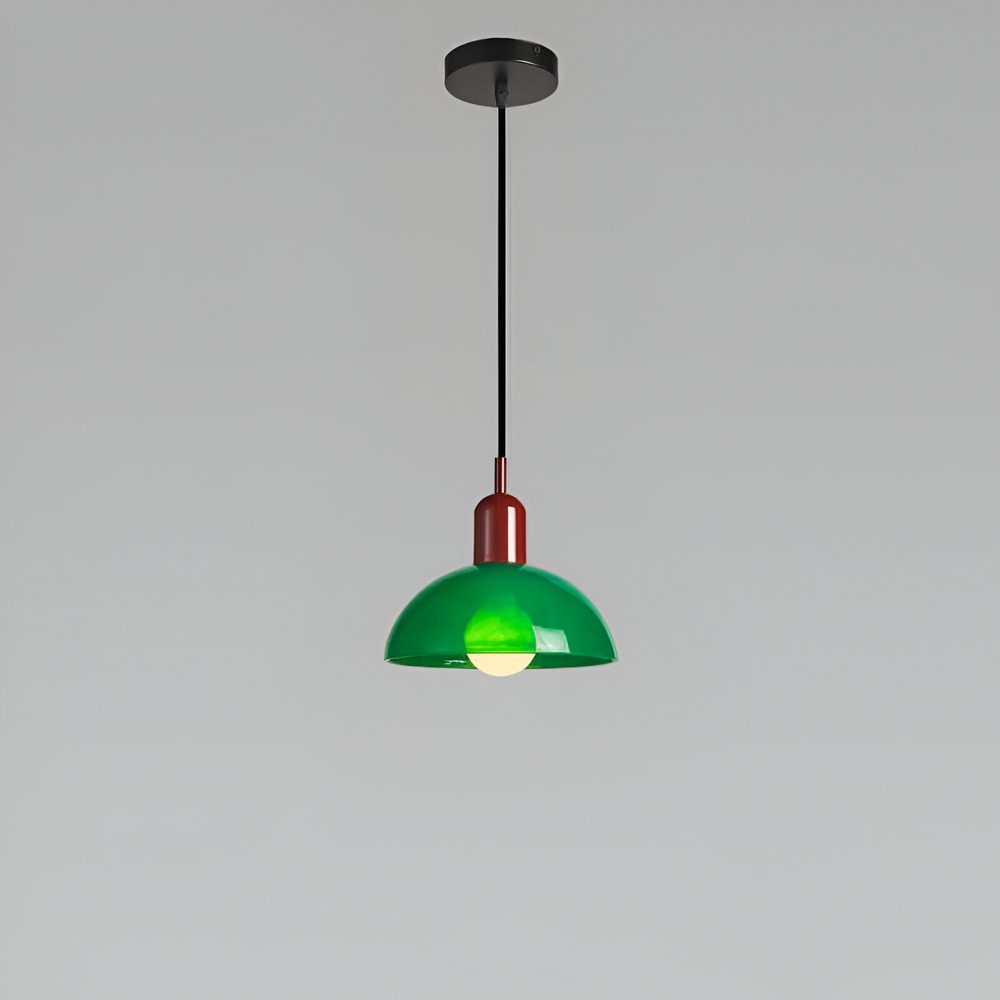 Elegante Kuppeldesign Pendelleuchte - Zeitgenössische Hängelampe