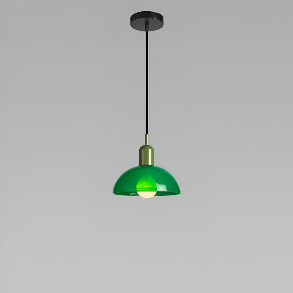 Elegante Kuppeldesign Pendelleuchte - Zeitgenössische Hängelampe