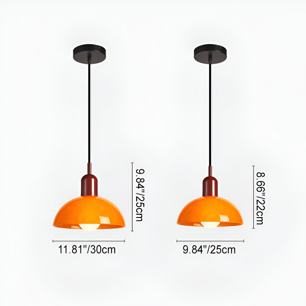 Elegante Kuppeldesign Pendelleuchte - Zeitgenössische Hängelampe