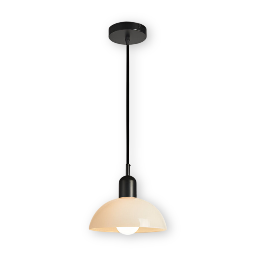 Elegante Kuppeldesign Pendelleuchte - Zeitgenössische Hängelampe