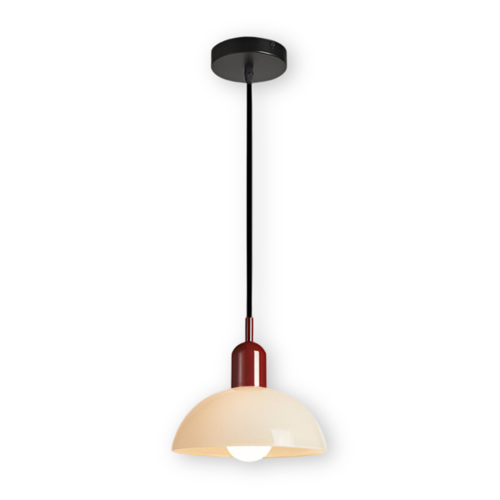 Elegante Kuppeldesign Pendelleuchte - Zeitgenössische Hängelampe