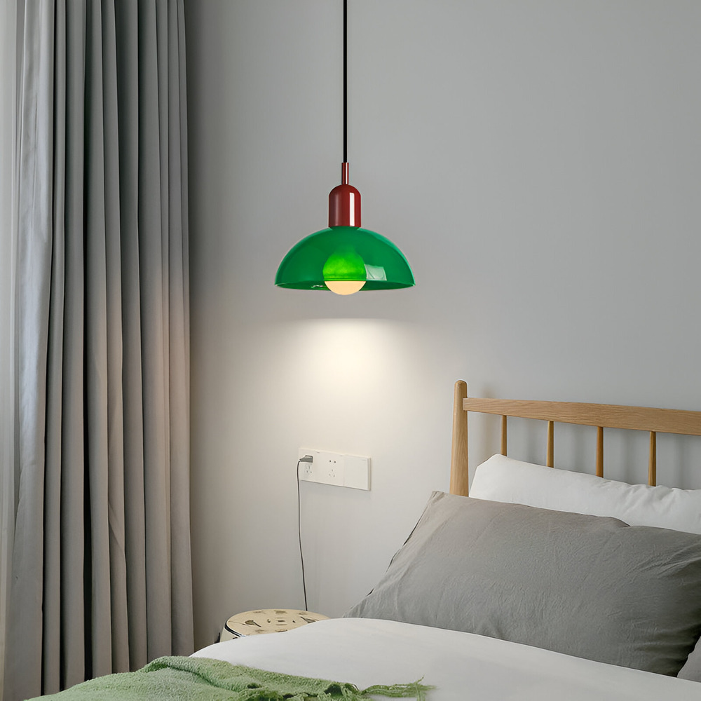 Elegante Kuppeldesign Pendelleuchte - Zeitgenössische Hängelampe