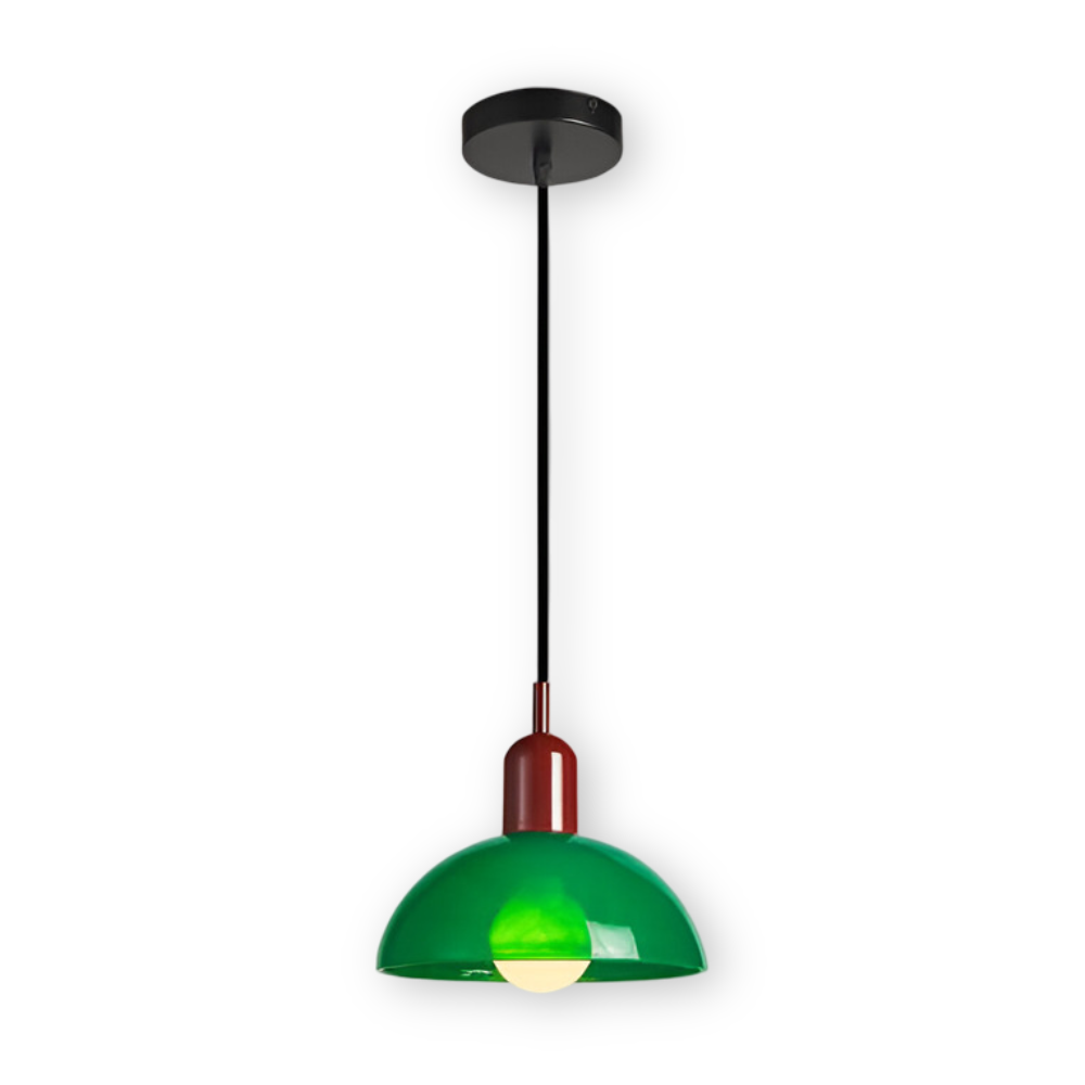 Elegante Kuppeldesign Pendelleuchte - Zeitgenössische Hängelampe