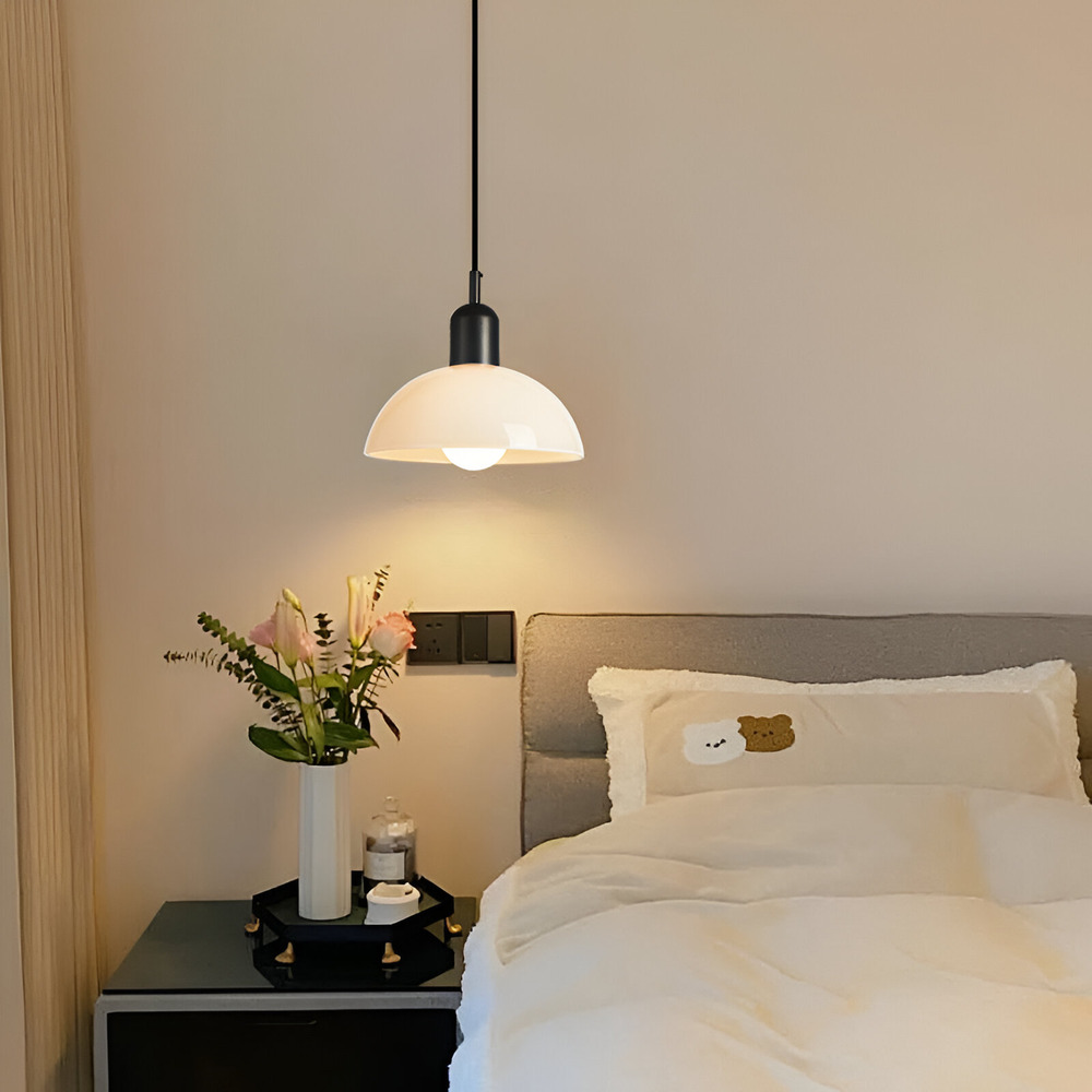 Elegante Kuppeldesign Pendelleuchte - Zeitgenössische Hängelampe