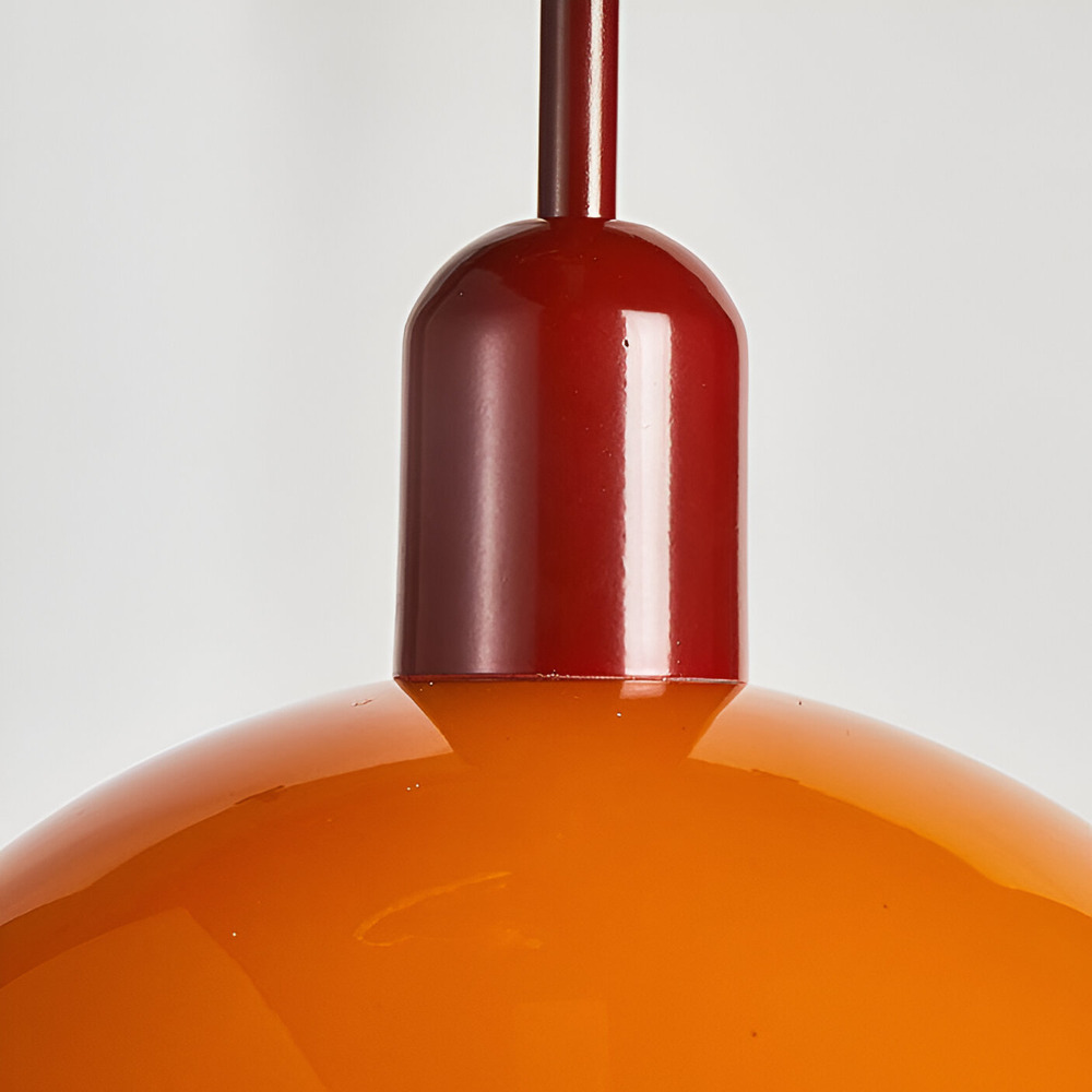 Elegante Kuppeldesign Pendelleuchte - Zeitgenössische Hängelampe