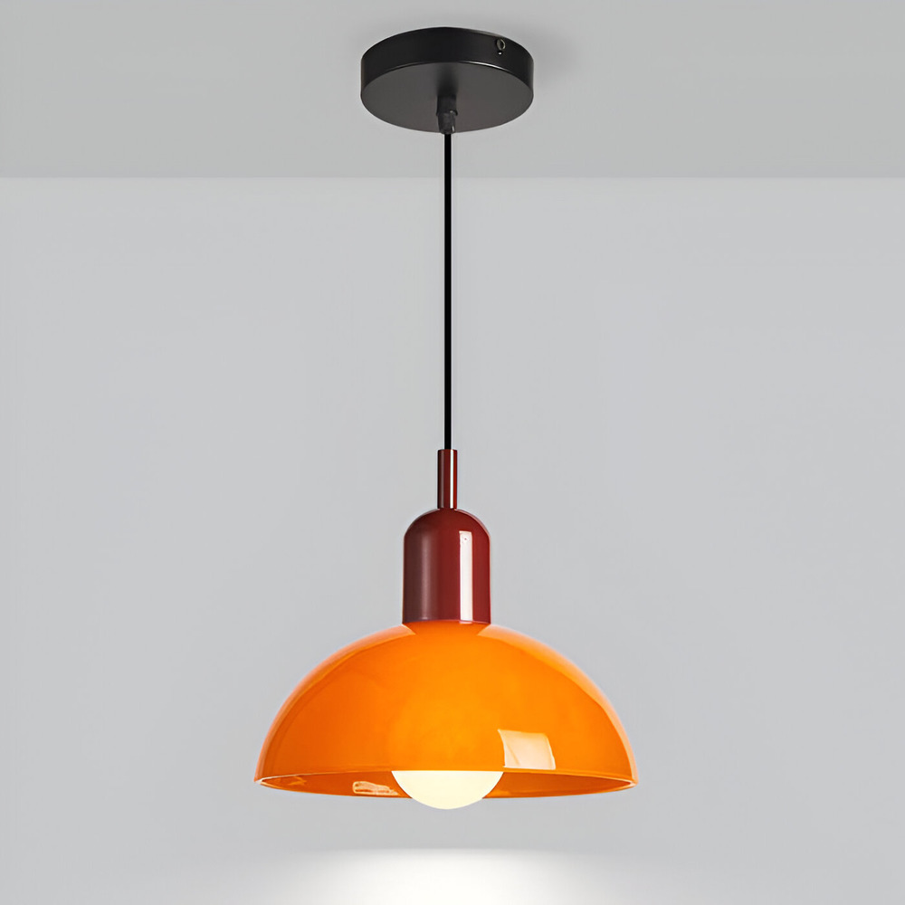 Elegante Kuppeldesign Pendelleuchte - Zeitgenössische Hängelampe