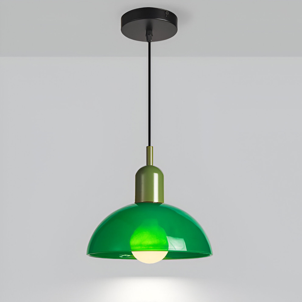 Elegante Kuppeldesign Pendelleuchte - Zeitgenössische Hängelampe