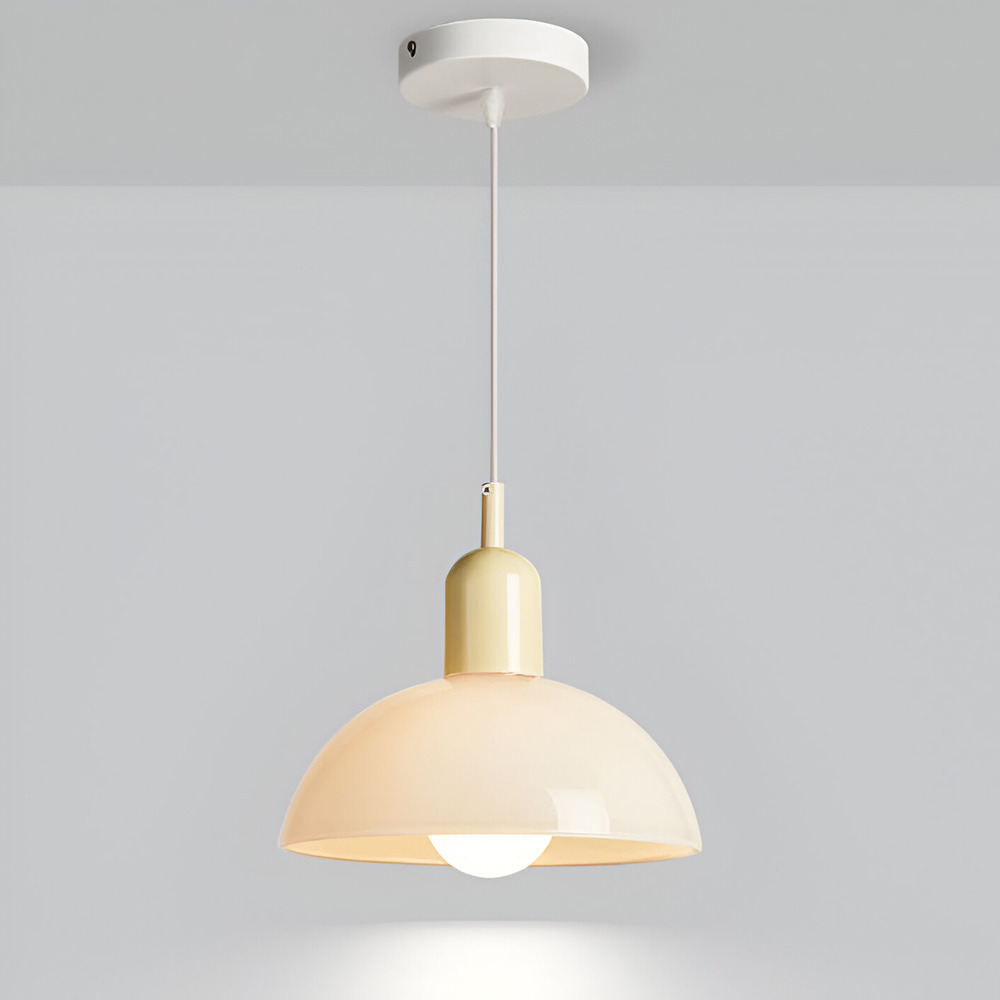 Elegante Kuppeldesign Pendelleuchte - Zeitgenössische Hängelampe