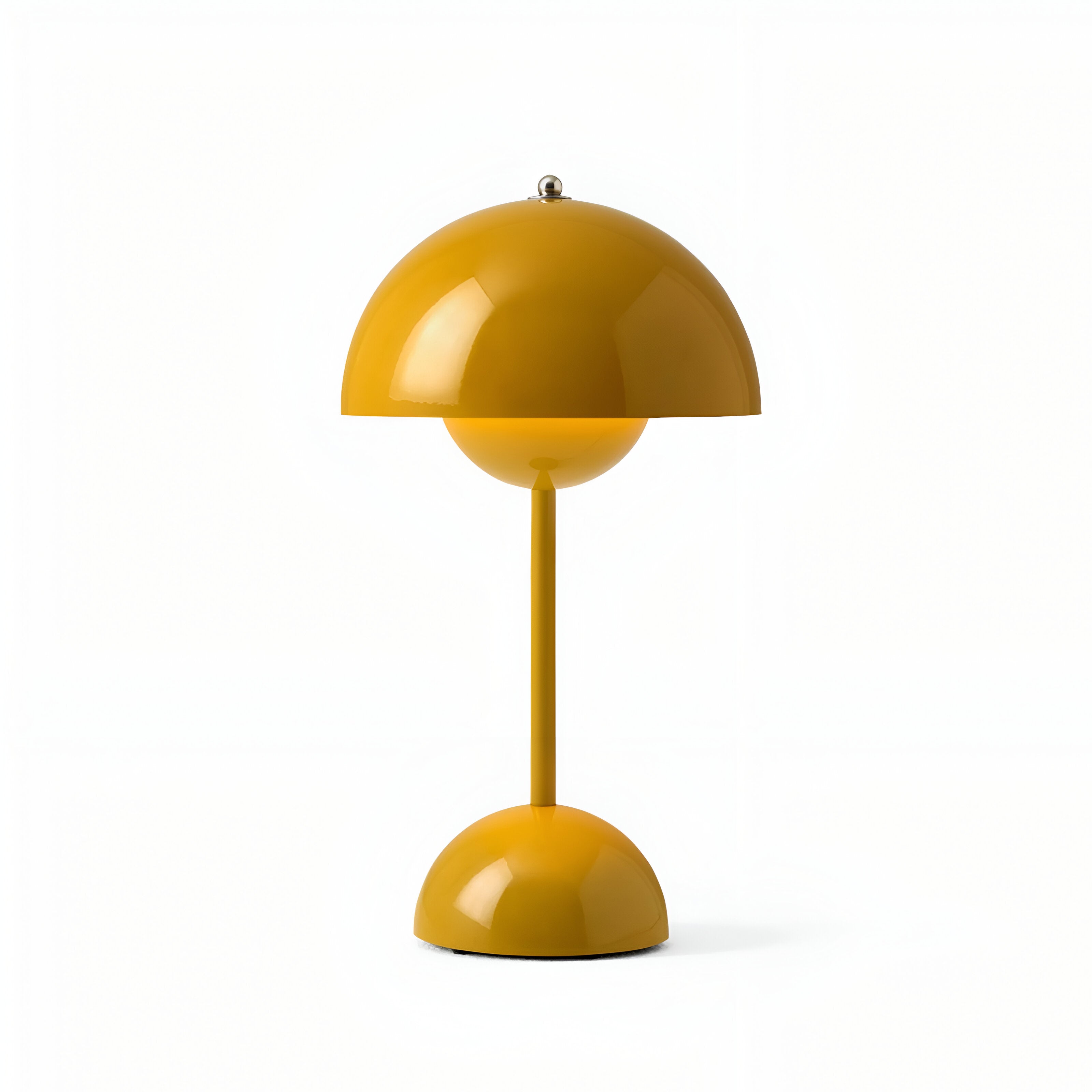 Elegant Glow Kabellose Tischlampe - Modern Touch LED Mushroom Tischleuchte