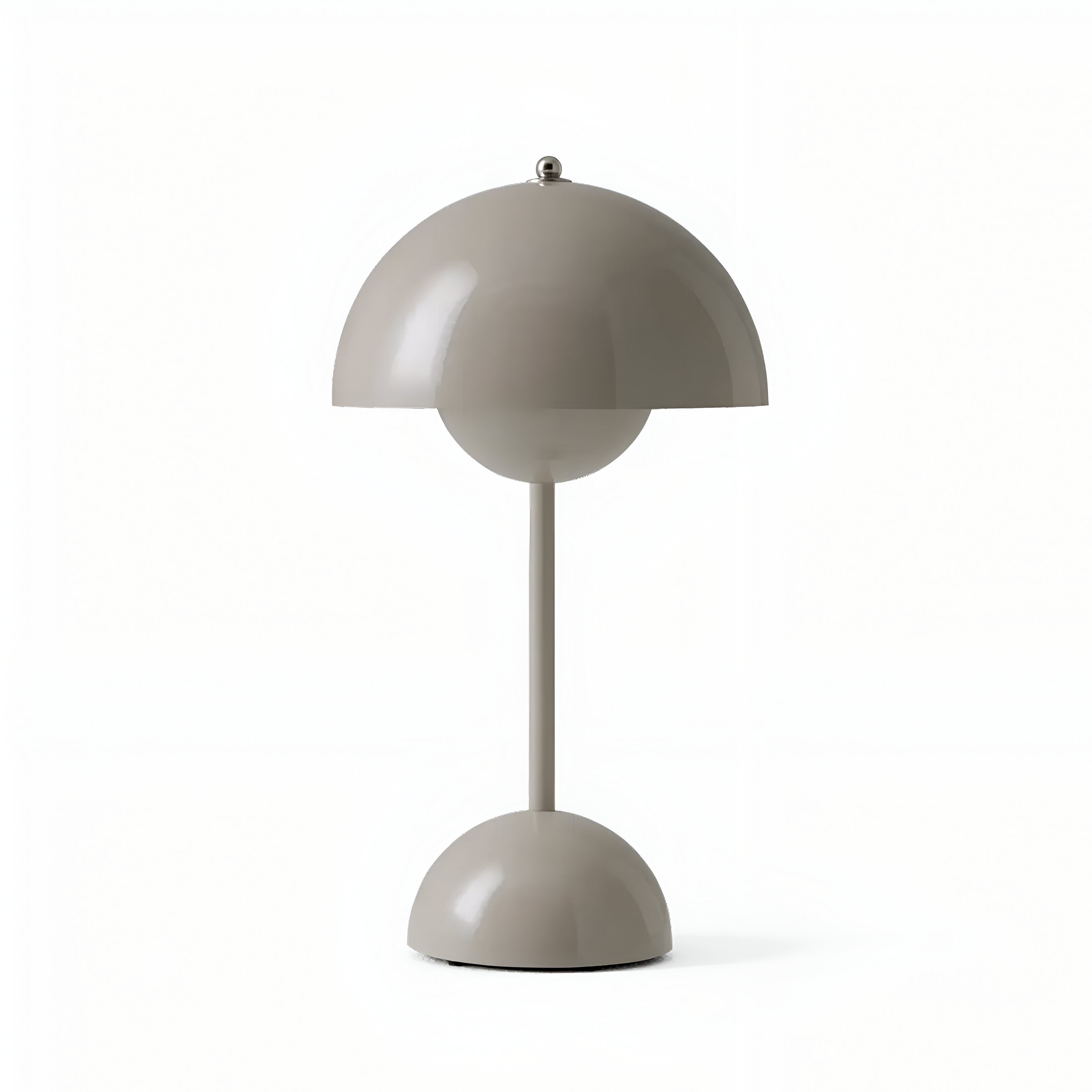 Elegant Glow Kabellose Tischlampe - Modern Touch LED Mushroom Tischleuchte