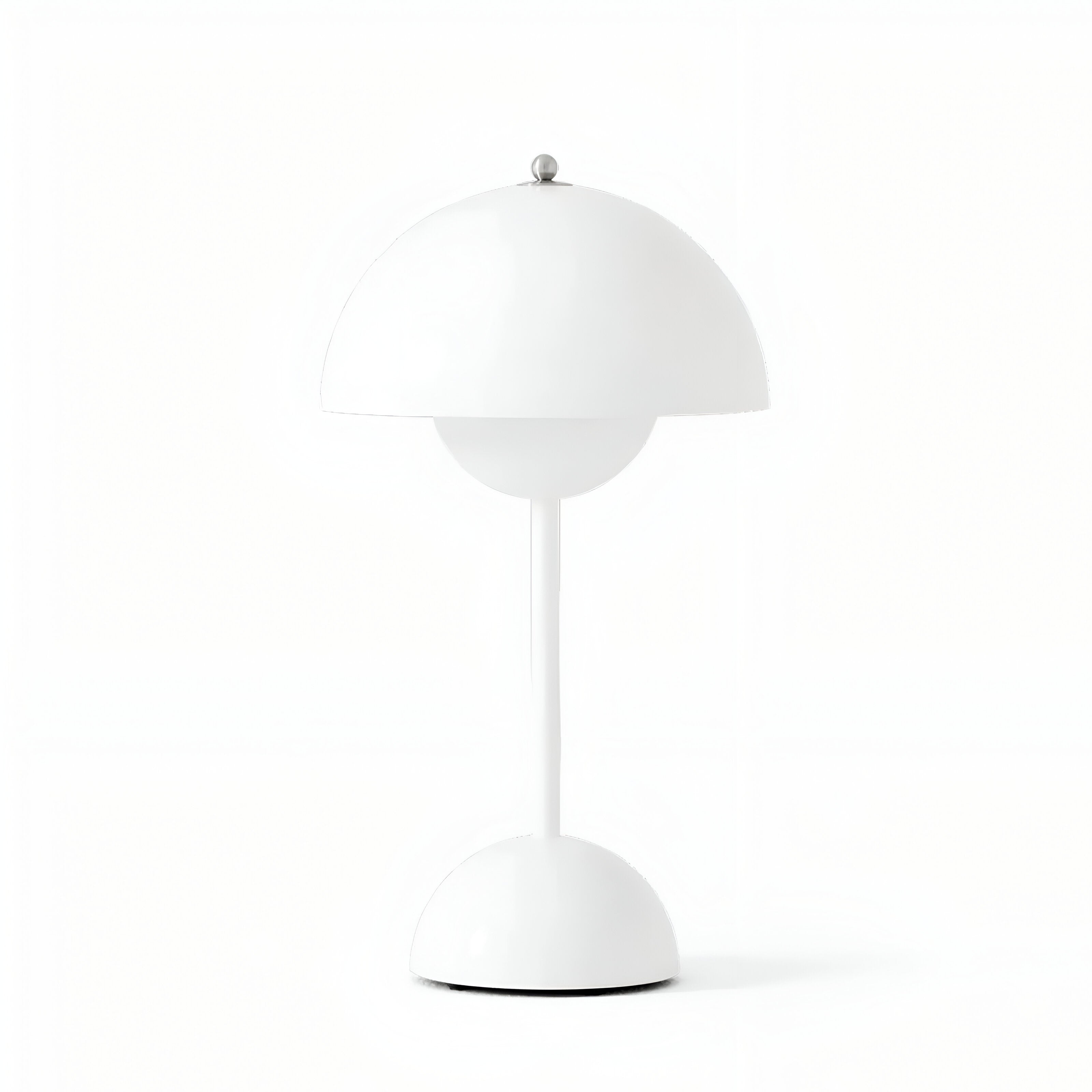 Elegant Glow Kabellose Tischlampe - Modern Touch LED Mushroom Tischleuchte
