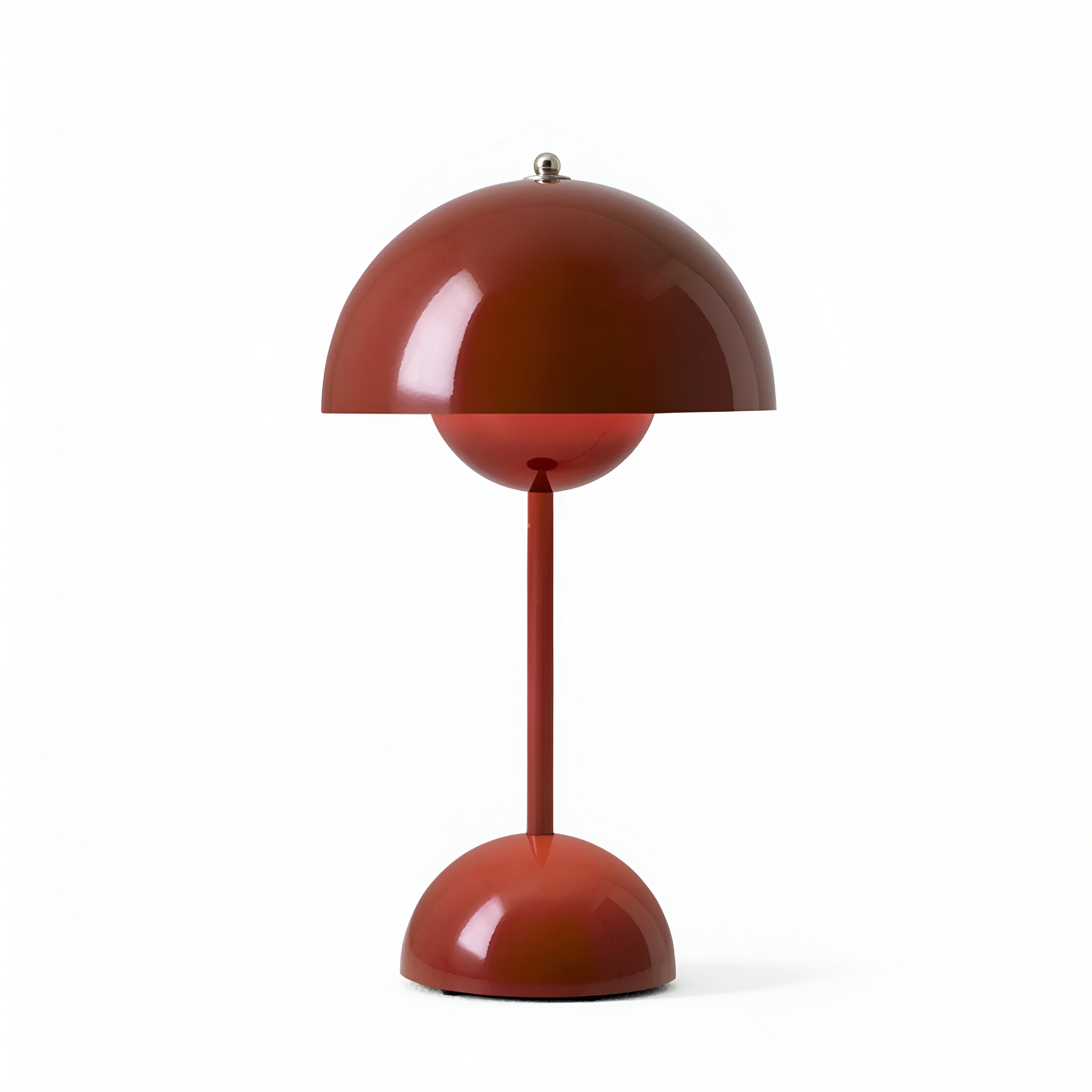 Elegant Glow Kabellose Tischlampe - Modern Touch LED Mushroom Tischleuchte