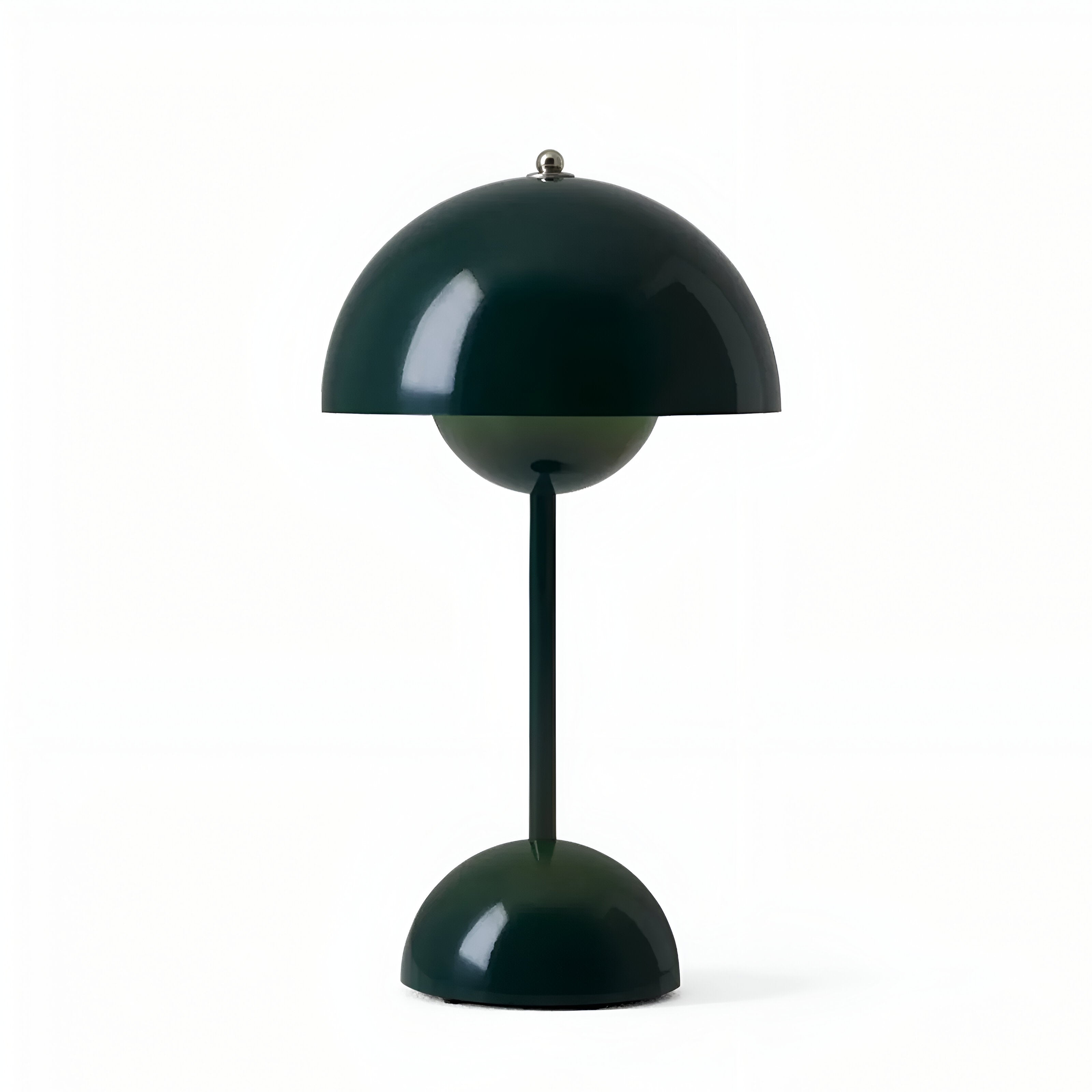 Elegant Glow Kabellose Tischlampe - Modern Touch LED Mushroom Tischleuchte