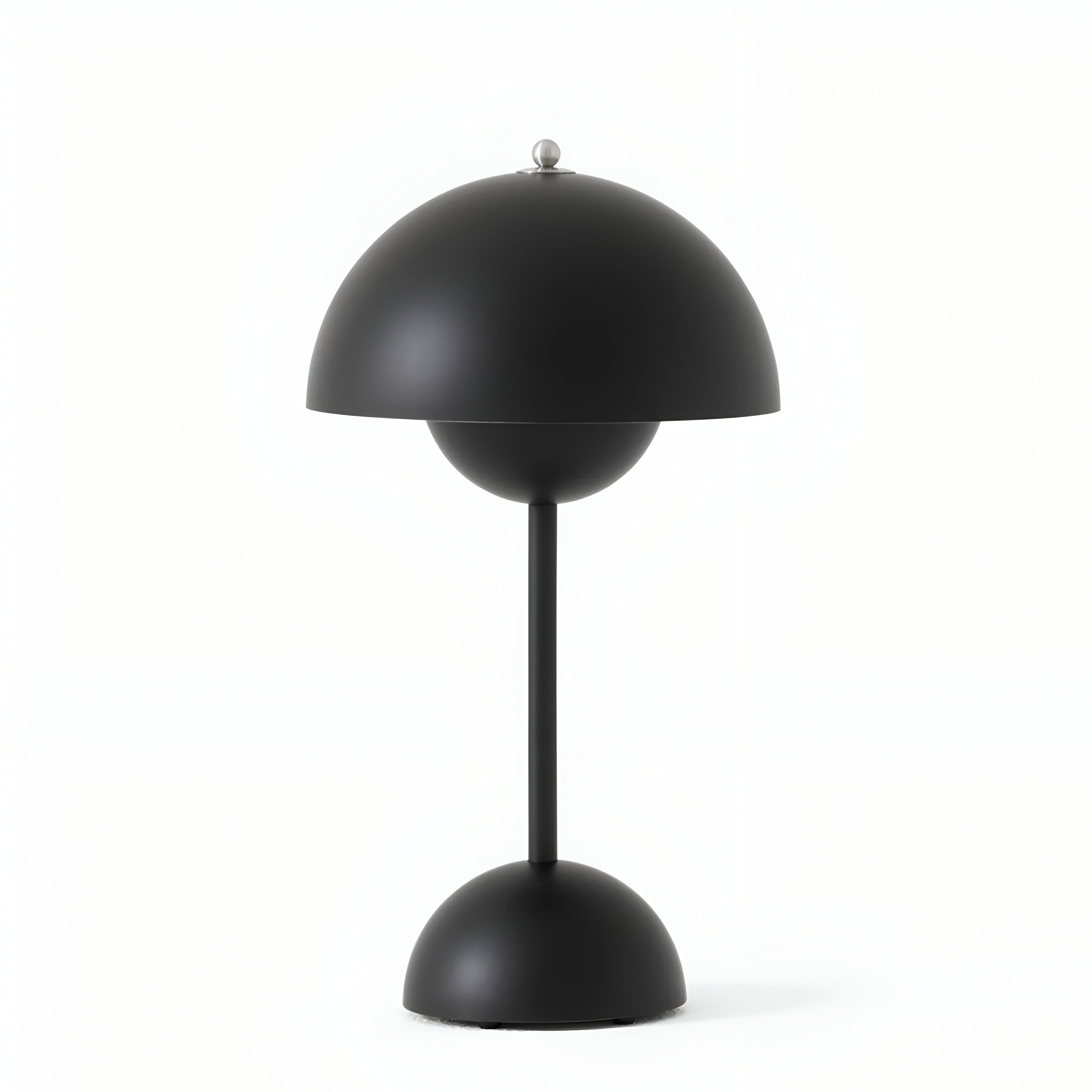 Elegant Glow Kabellose Tischlampe - Modern Touch LED Mushroom Tischleuchte