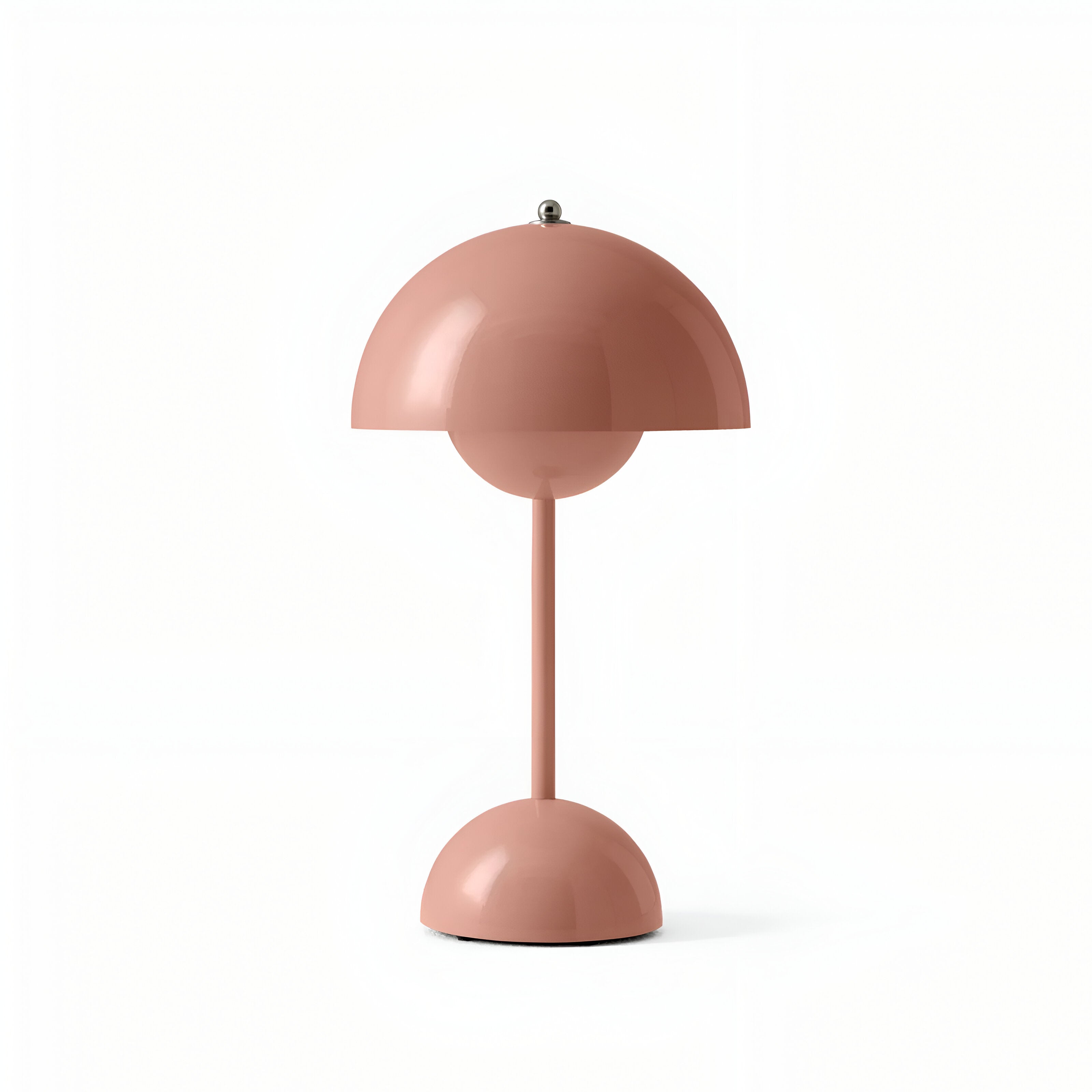Elegant Glow Kabellose Tischlampe - Modern Touch LED Mushroom Tischleuchte