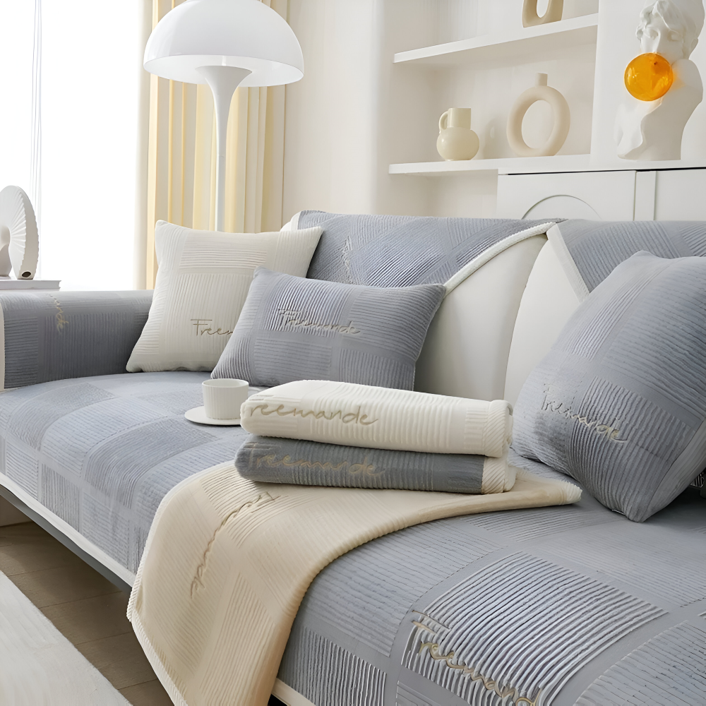Elegant Guard Sofabezug - Anti-Rutsch, Dicker Polyester Sofa Bezug