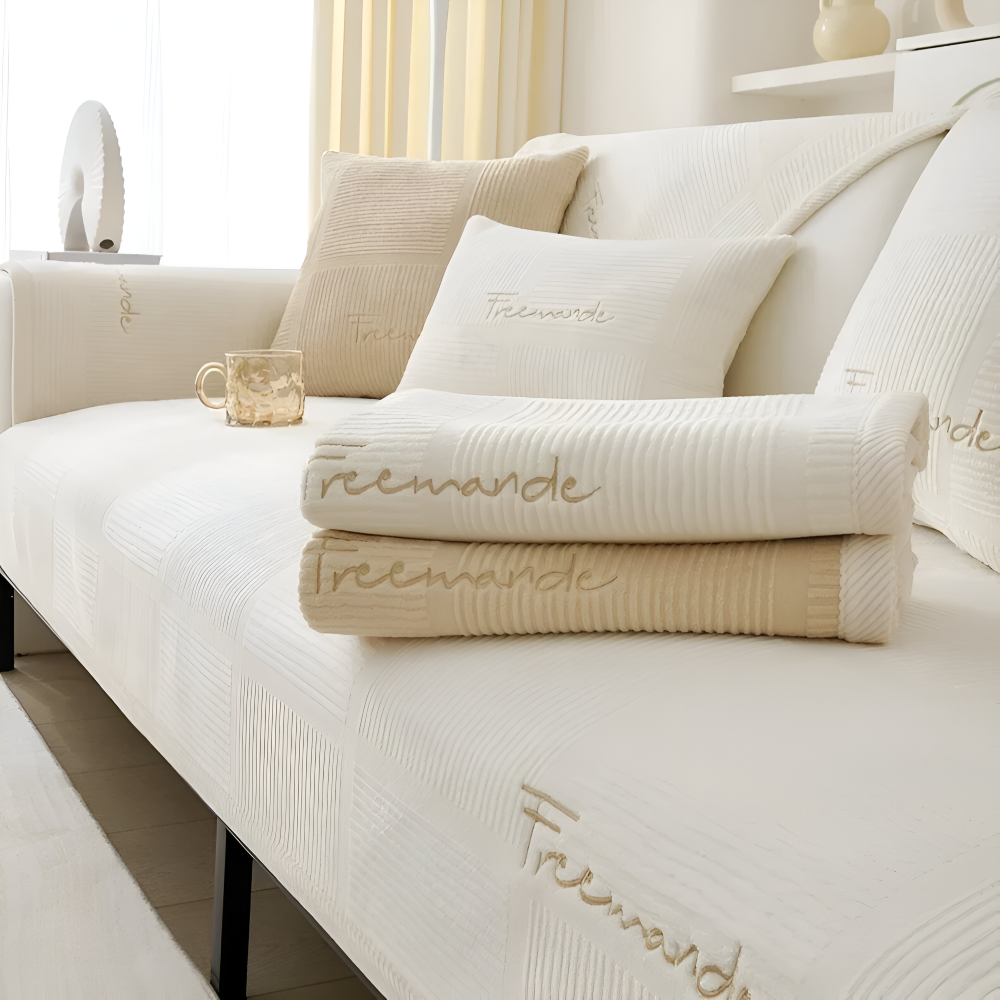 Elegant Guard Sofabezug - Anti-Rutsch, Dicker Polyester Sofa Bezug