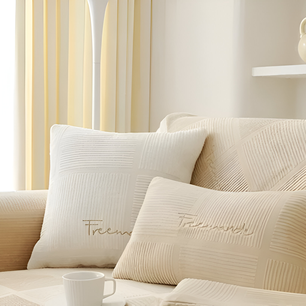 Elegant Guard Sofabezug - Anti-Rutsch, Dicker Polyester Sofa Bezug