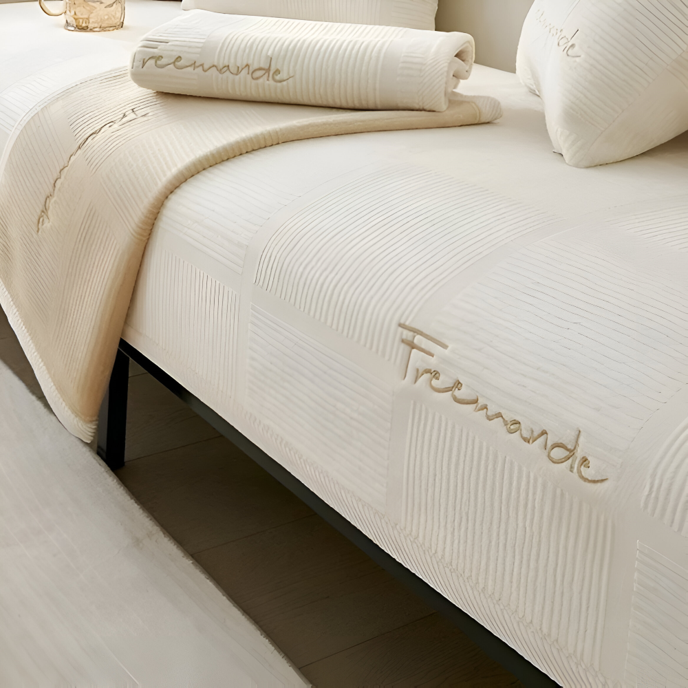 Elegant Guard Sofabezug - Anti-Rutsch, Dicker Polyester Sofa Bezug