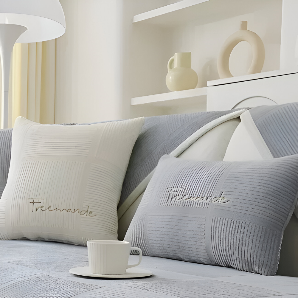 Elegant Guard Sofabezug - Anti-Rutsch, Dicker Polyester Sofa Bezug