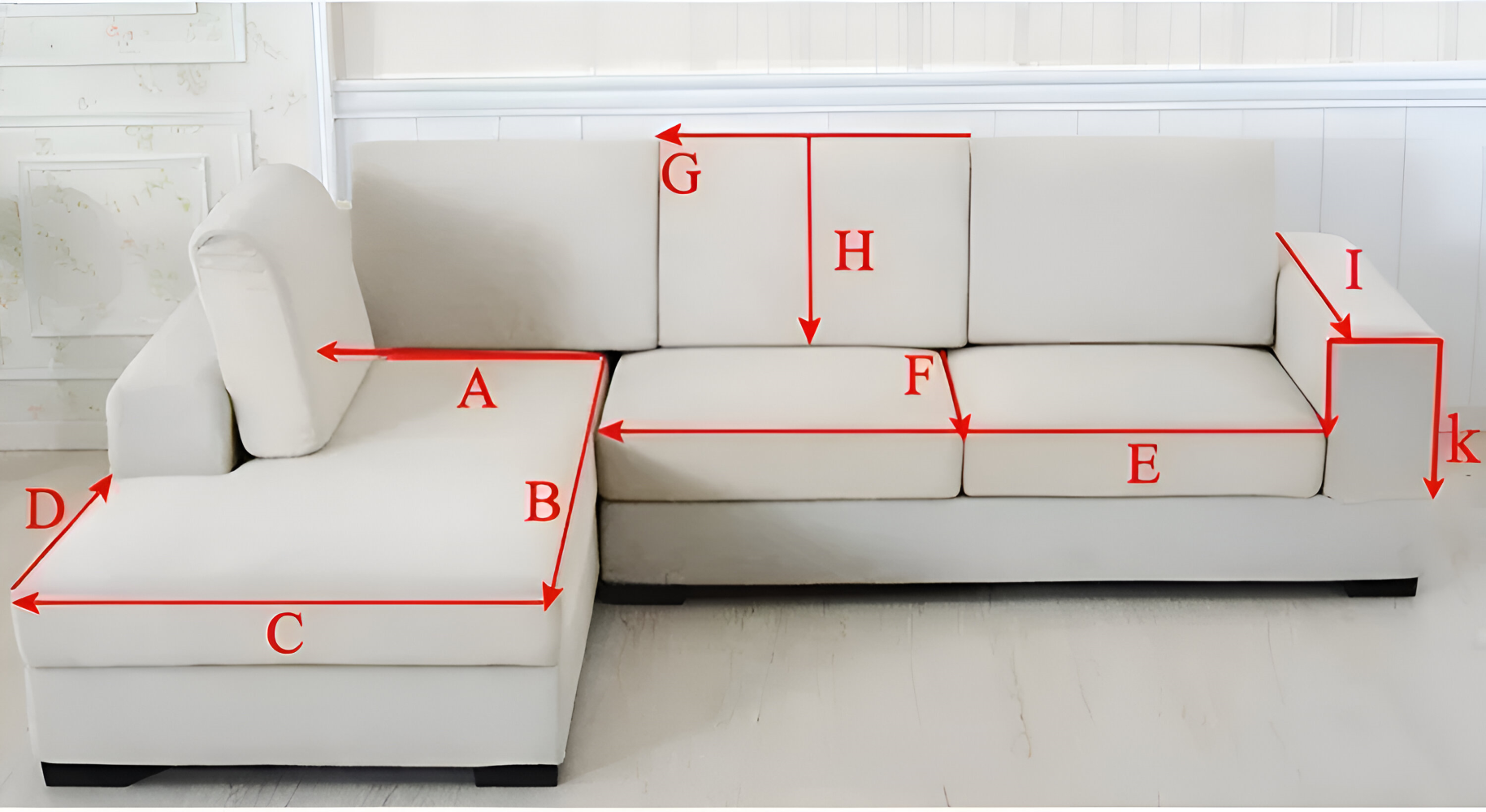 Elegant Guard Sofabezug - Anti-Rutsch, Dicker Polyester Sofa Bezug
