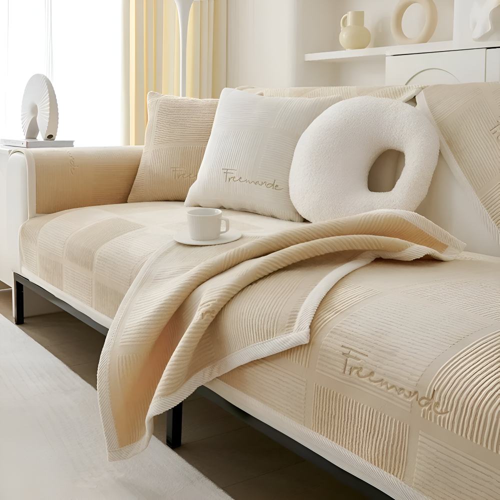 Elegant Guard Sofabezug - Anti-Rutsch, Dicker Polyester Sofa Bezug