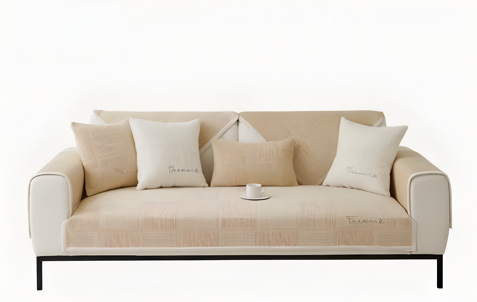 Elegant Guard Sofabezug - Anti-Rutsch, Dicker Polyester Sofa Bezug