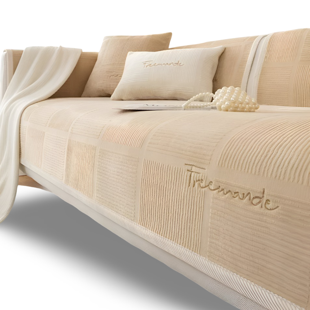 Elegant Guard Sofabezug - Anti-Rutsch, Dicker Polyester Sofa Bezug